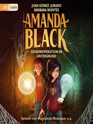 cover image of Amanda Black – Geheimoperation im Untergrund